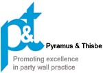 Pyramus & Thisbe Club logo