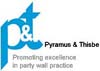 Pyramus & Thisbe logo